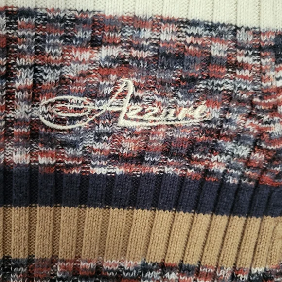 Azzure Denim Women’s Long Sleeve Sweater – Multi-Color, Size Medium - Picture 3 of 5